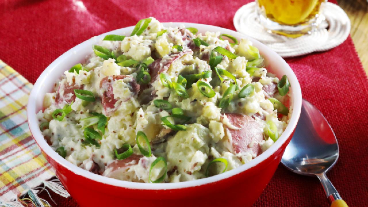 NOLA-Style Potato Salad