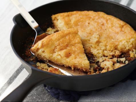 Michael's Cornbread with Honey Butter