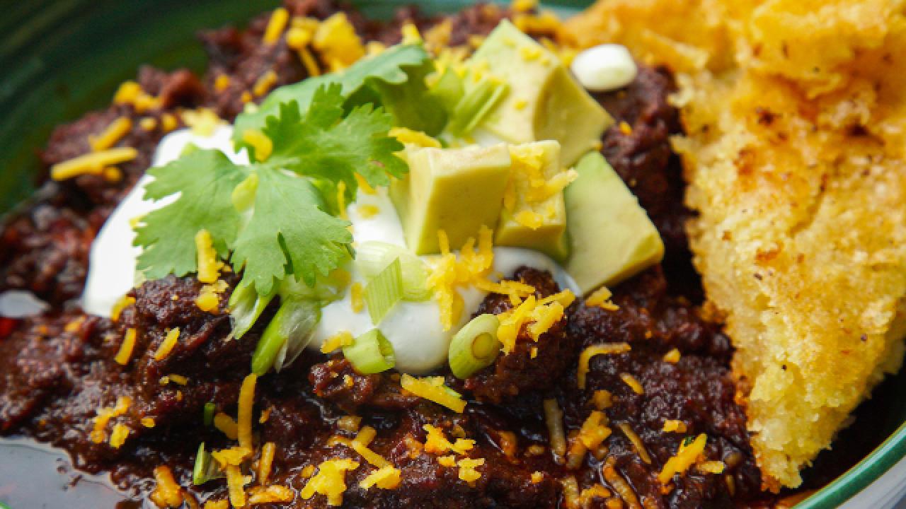 Smoked Brisket Chili
