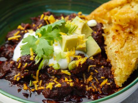 Smoked Brisket Chili