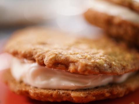 Sunny's Brown Butter Oatmeal Cream Pies