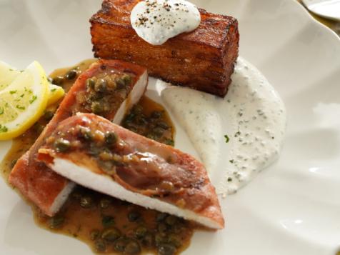 Geoffrey's Chicken Saltimbocca