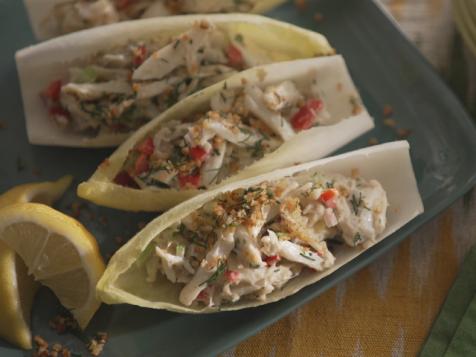 Crab Salad in Endive