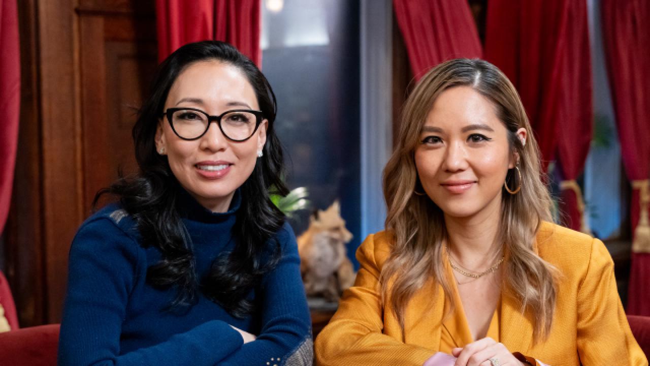 VIP Guests Esther Choi and Judy Joo