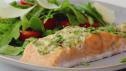 Mustard-Maple Roasted Salmon