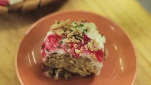 Stuffing in a Bundt Pan