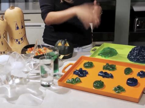 Glowing Ice and Gelatin