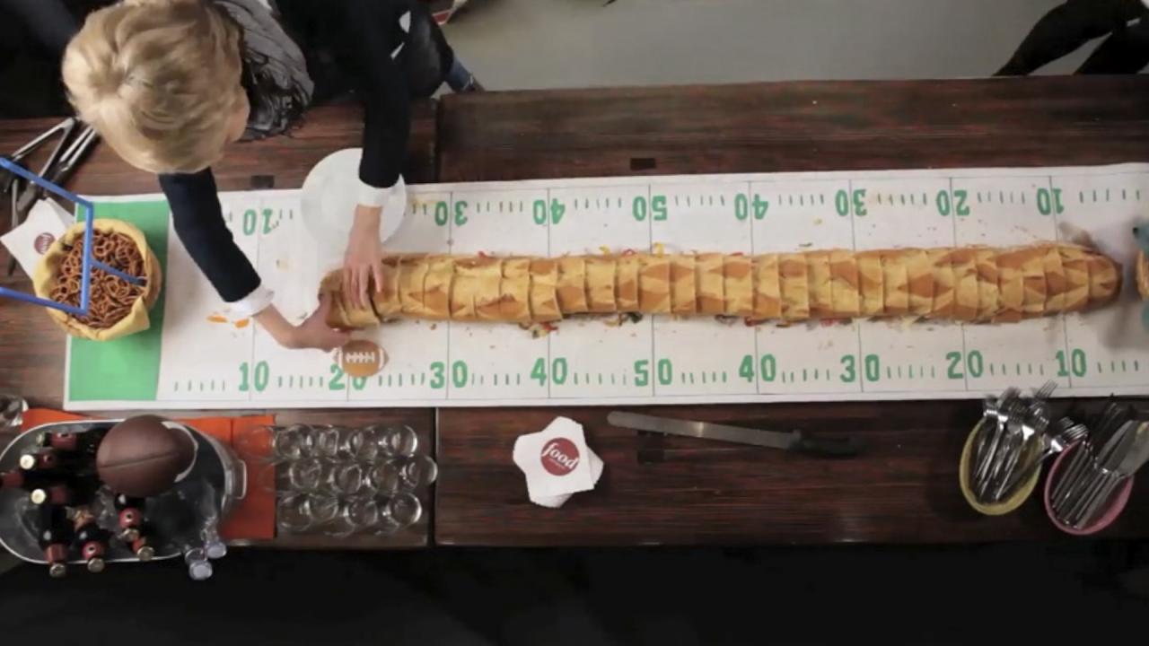 Super Submarine Sandwich