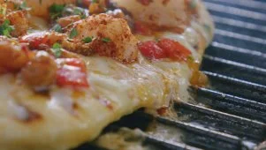 Cajun Grilled Pizza