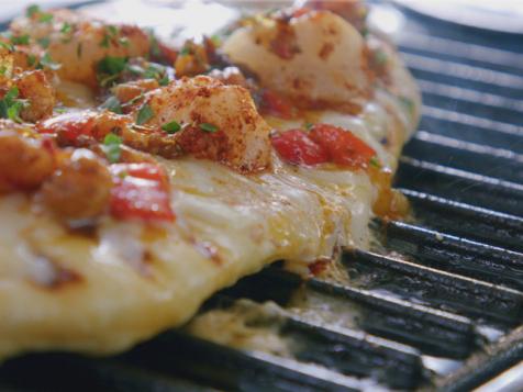 Cajun Grilled Pizza