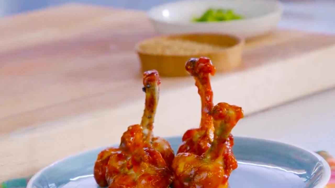 Lollipop Chicken Wings