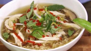 Vietnamese Chicken Noodle Soup