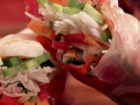 Jeff's Shrimp Spring Roll