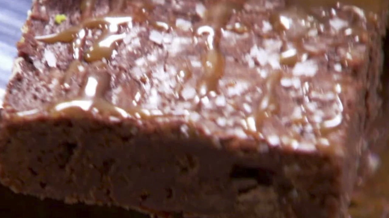 Ina's Salted Caramel Brownies