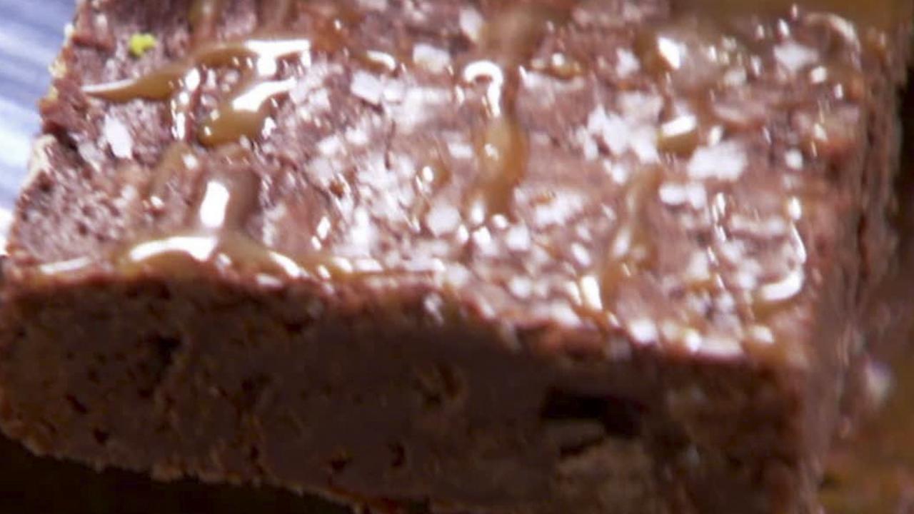 Ina's Salted Caramel Brownies