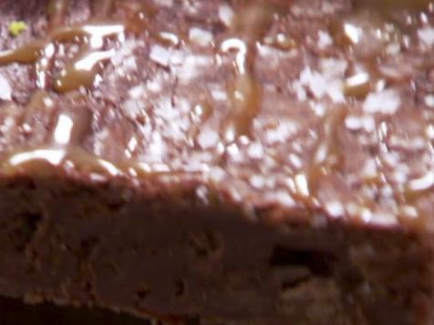 Ina's Salted Caramel Brownies