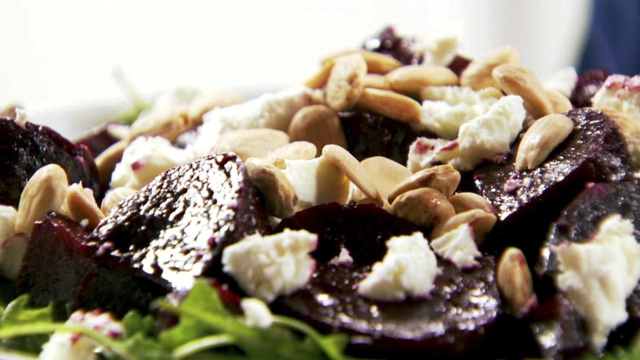 Balsamic Roasted Beet Salad