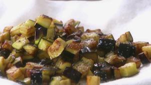 Roasted Peppers and Eggplant
