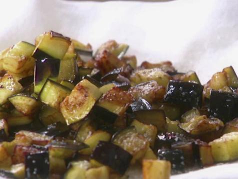 Roasted Peppers and Eggplant