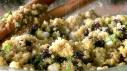 Beans and Hominy With Quinoa