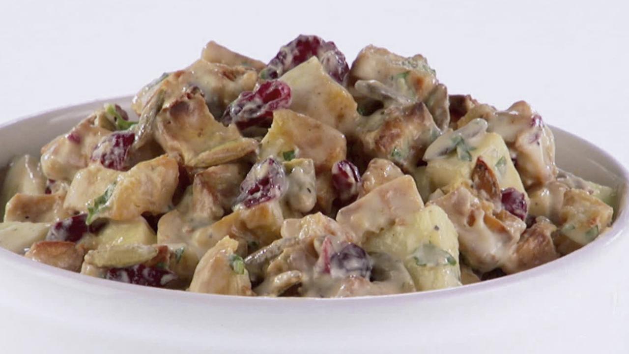 Monday's Sweet Potato Salad