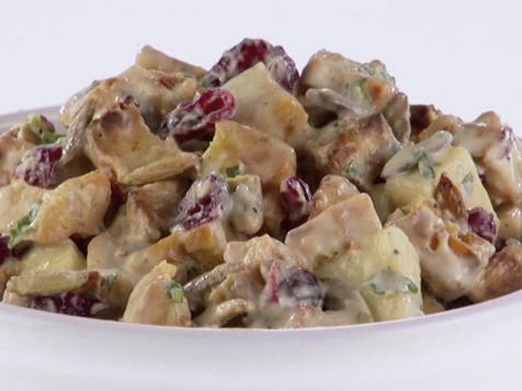 Monday's Sweet Potato Salad