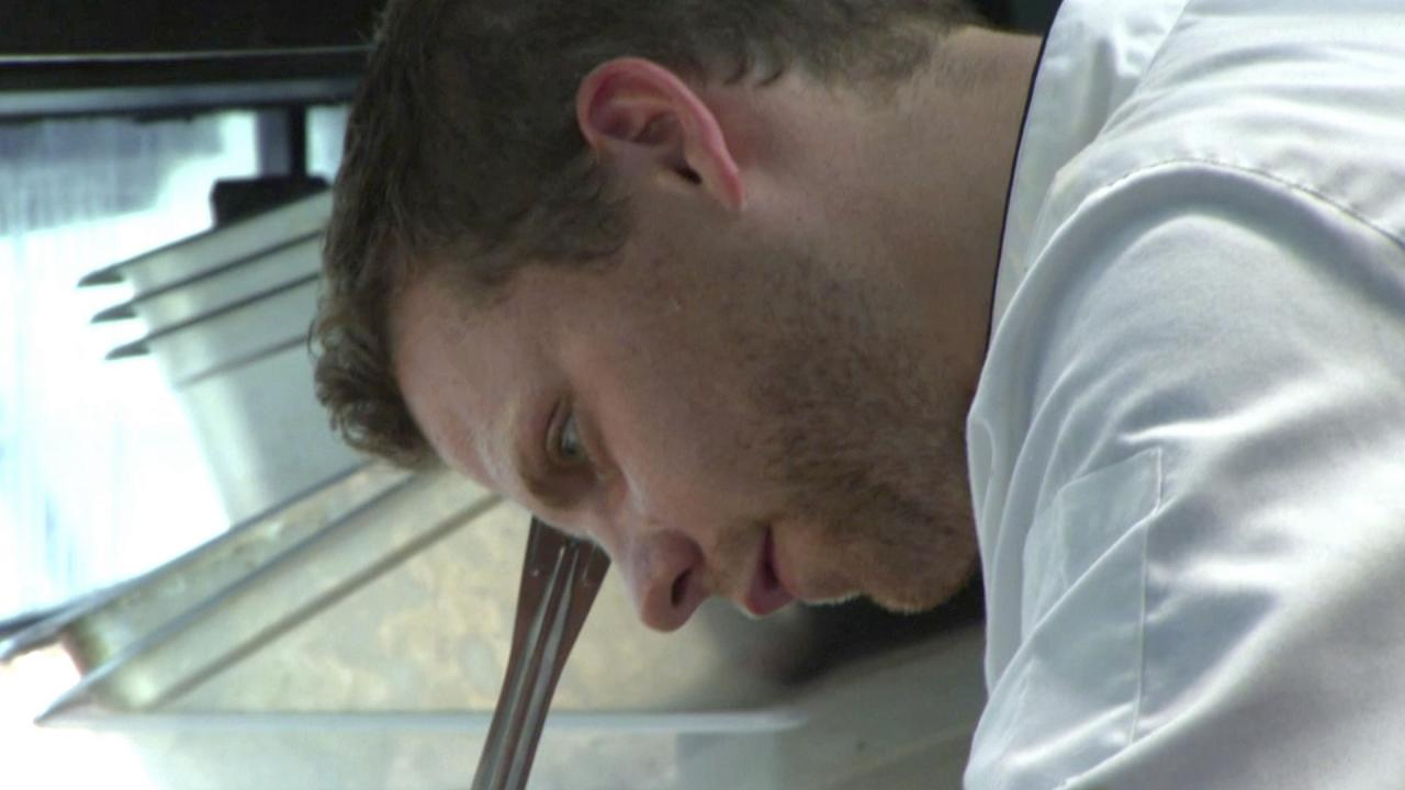 Chris on Great Food Truck Race