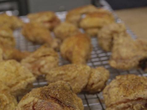 Brining Fried Chicken