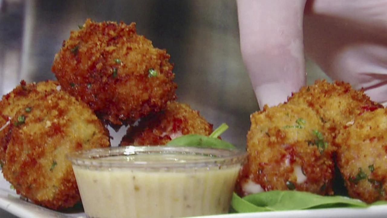 Reuben Fritters