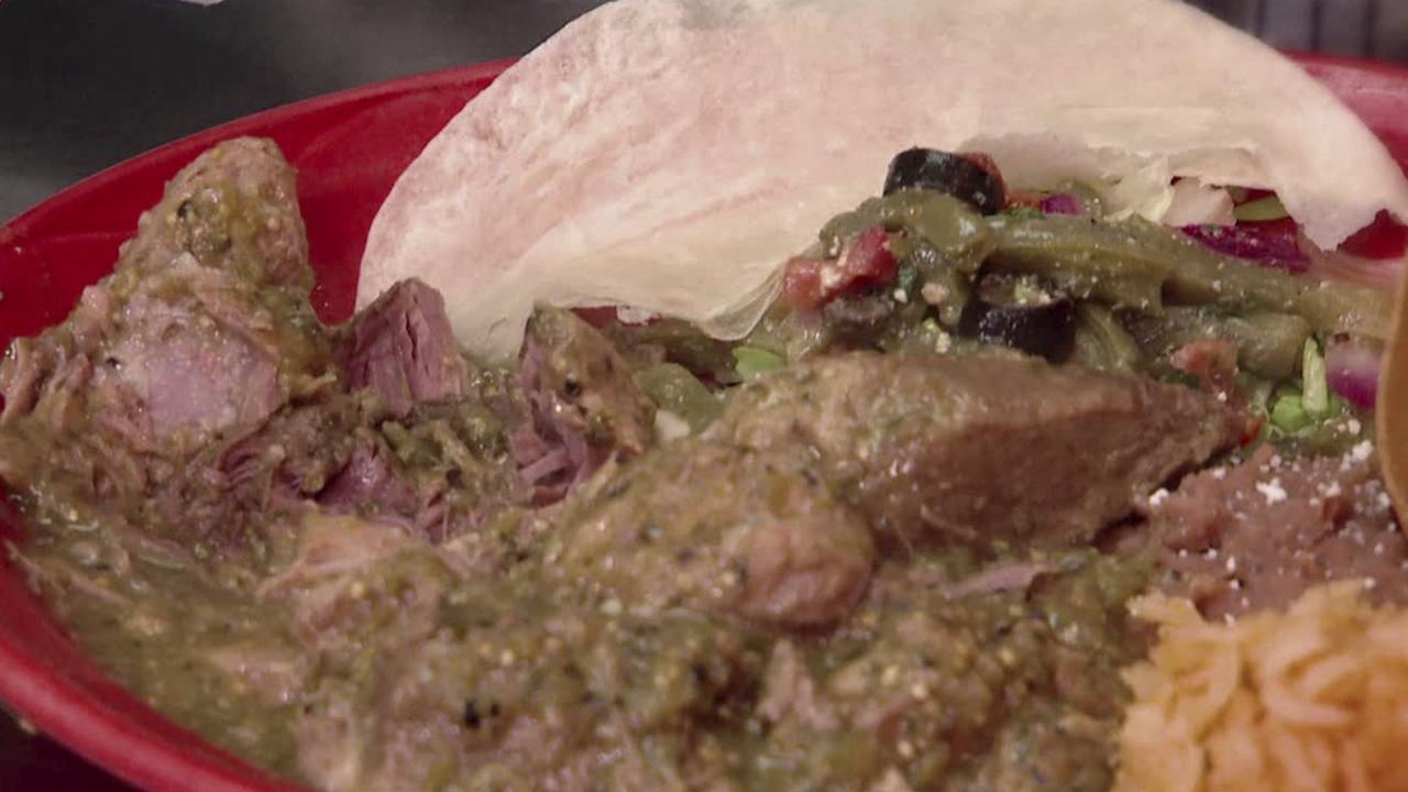 Pork With Chile Verde