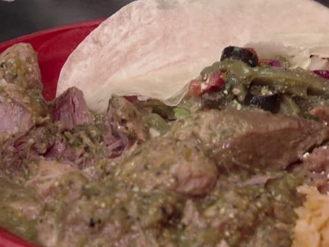 Pork With Chile Verde