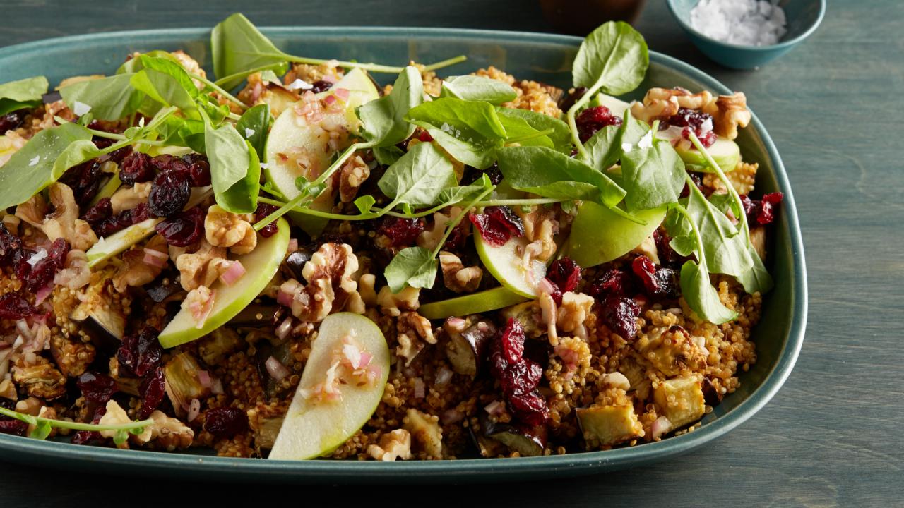 Healthy Quinoa Luncheon Salad