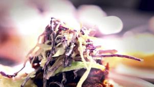 BBQ Pulled Pork Biscuits