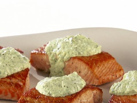 Giada's Pan-Fried Salmon
