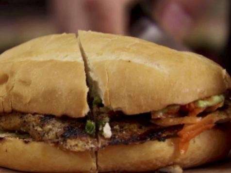 Mexican Mojo Chicken Torta