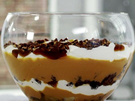 Caramel Banana Bread Trifle