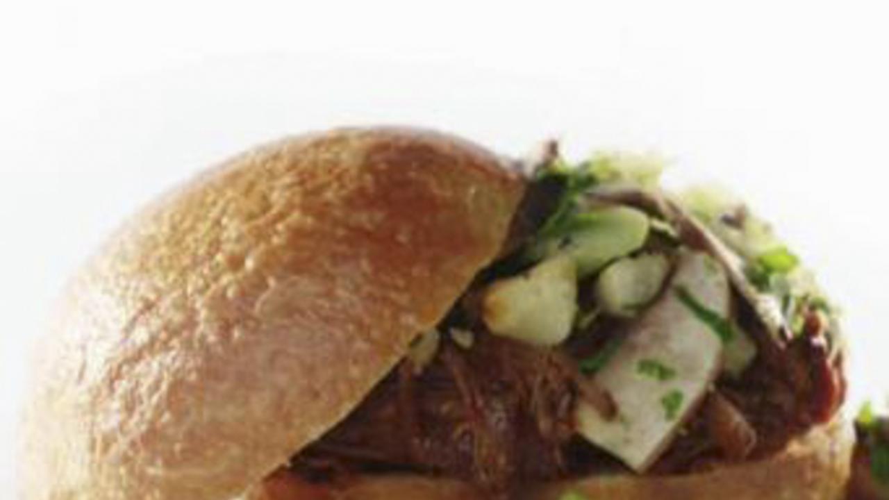 Tangy Barbecue Beef Sandwiches