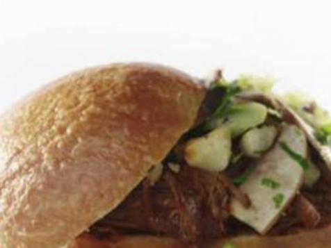 Tangy Barbecue Beef Sandwiches