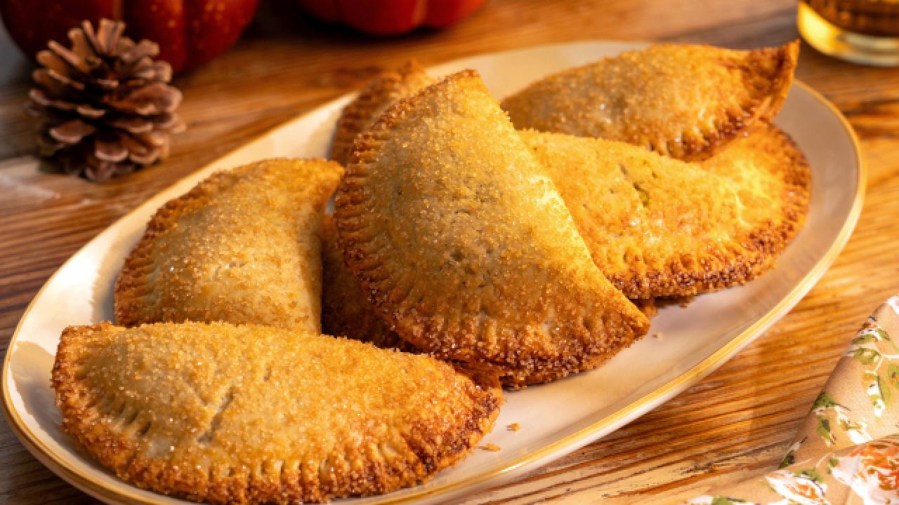 Pumpkin Pasties