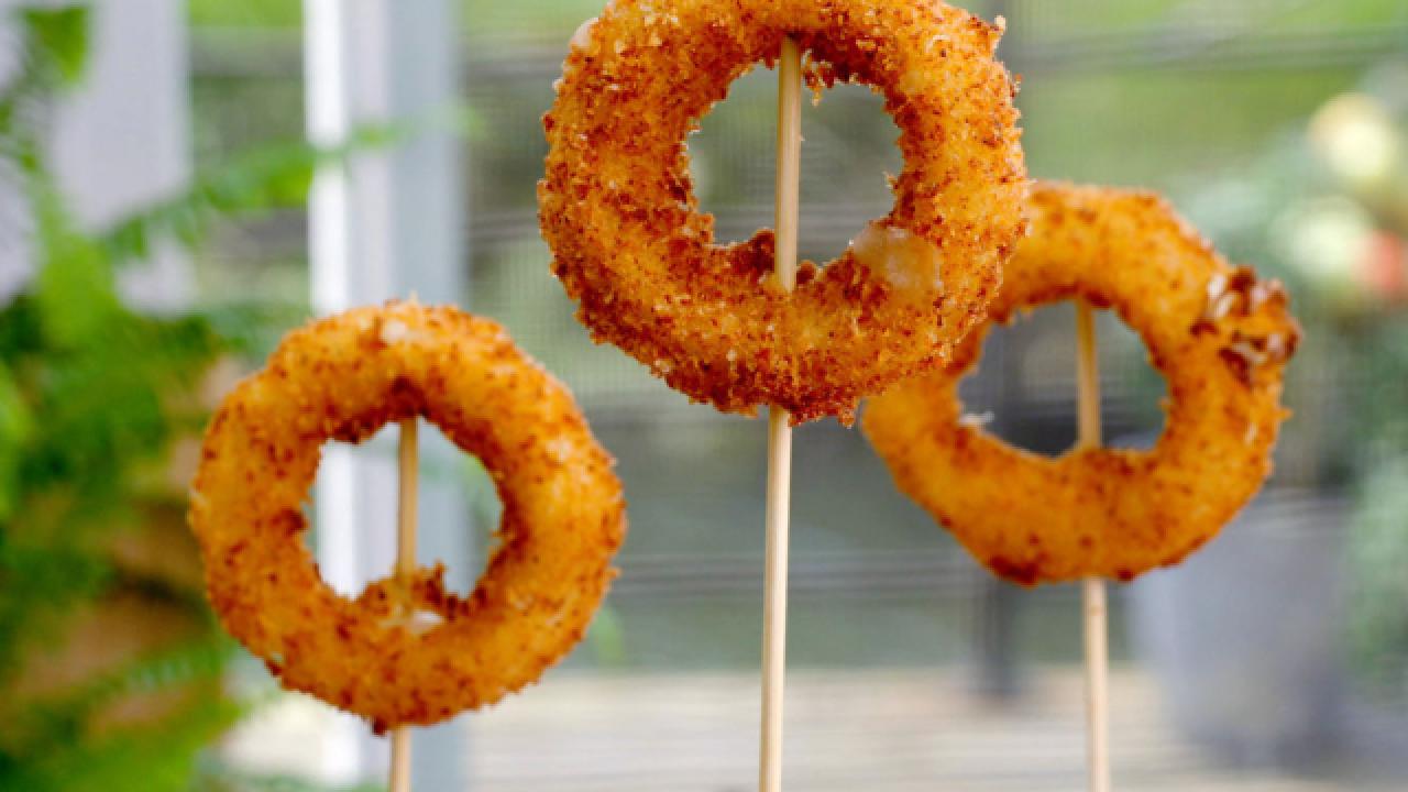 Quidditch Onion Rings