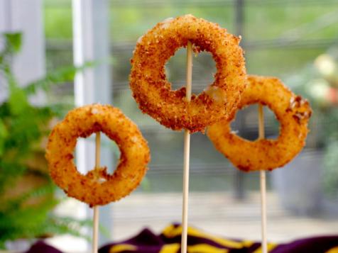 Quidditch Onion Rings