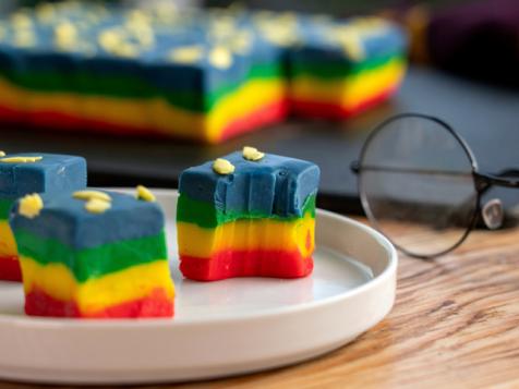 Mrs. Weasley's Rainbow Fudge
