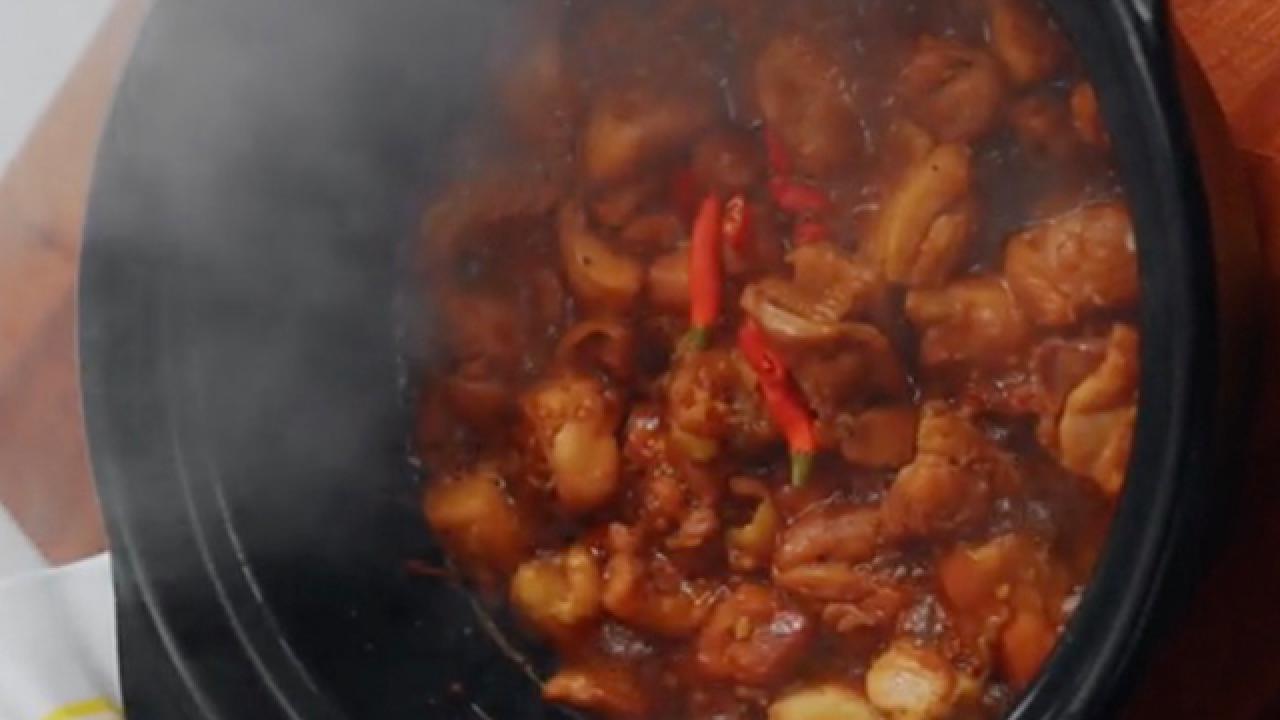 Clay Pot Chicken