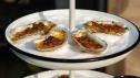 Grilled Oysters with Chorizo Butter