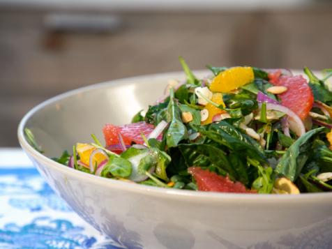 Citrus Salad with Lemon-Honey Vinaigrette