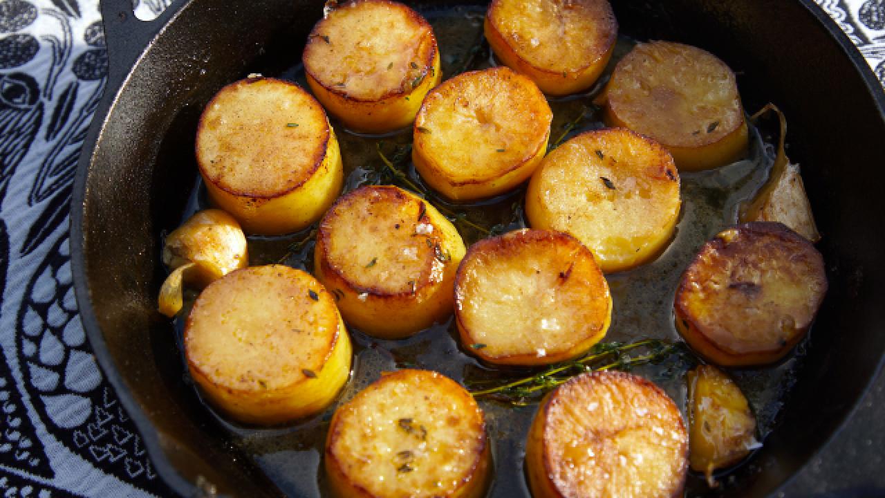 Fondant Potatoes