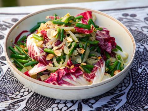 Green Bean and Radicchio Salad