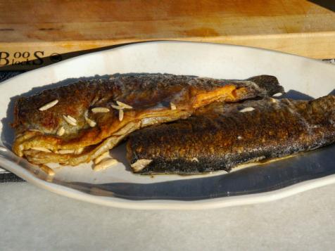 Cast-Iron Trout Almondine