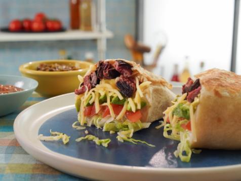 Chicago-Style Steak Burrito