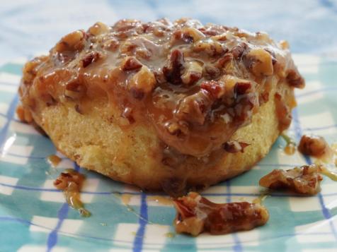 Sunny's Nutty Upside-Down Cinnamon Rolls